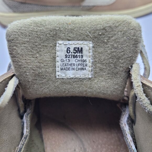 Sperry Top Sider Boat Shoe Women 6.5 Leather 9276619 Summer Slip On Casual Brown - Picture 5 of 8